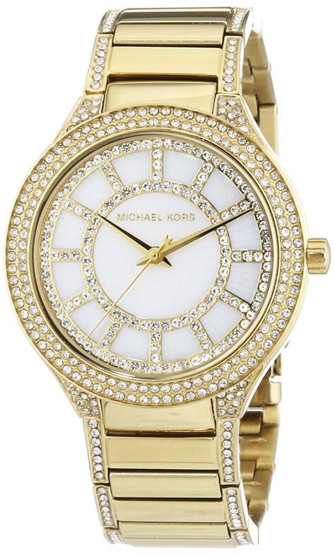 gold plated michael kors watch|michael kors gold watch sale.